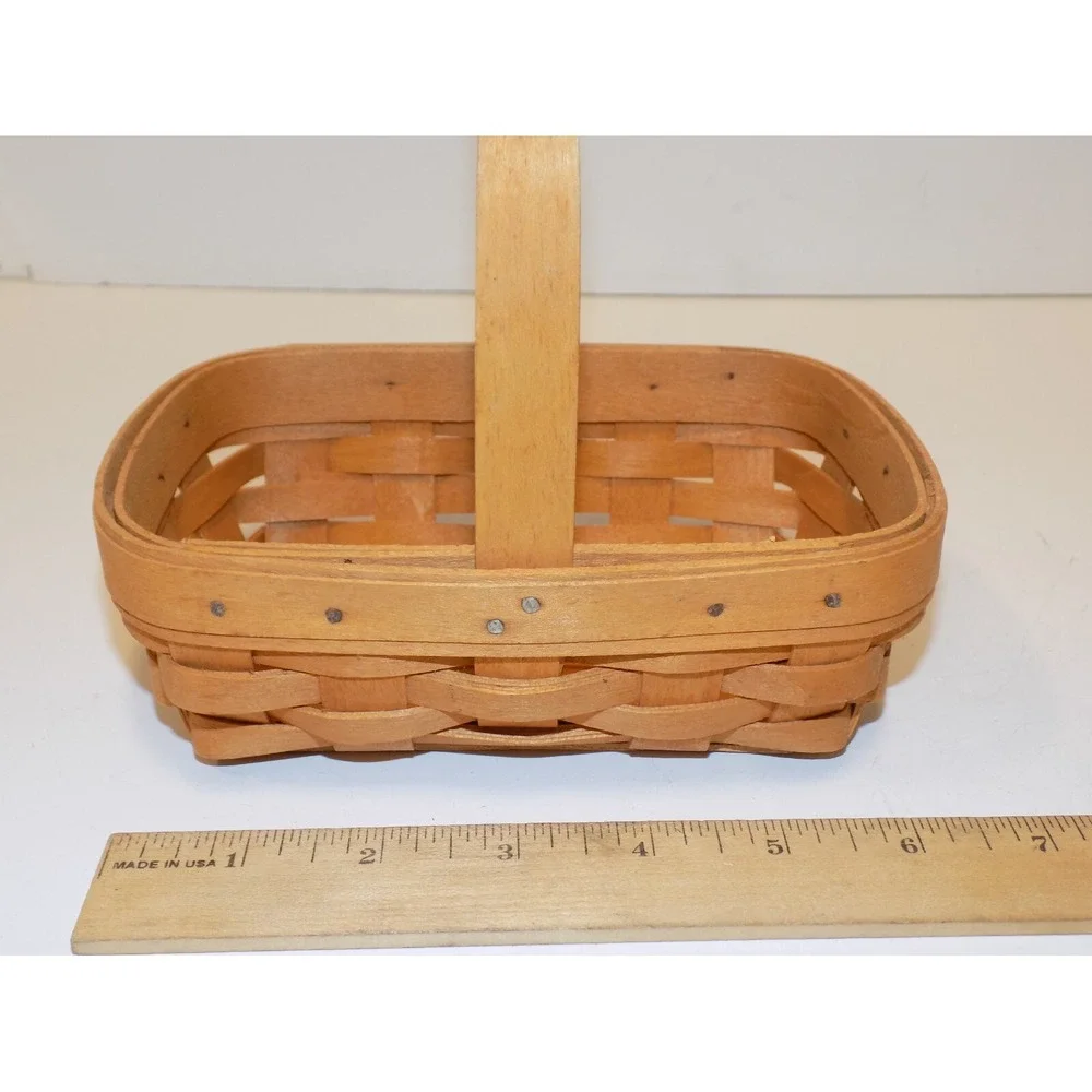 Horizon of Hope w/ Liner & Protector Cancer Society 1996 ACS Longaberger Basket